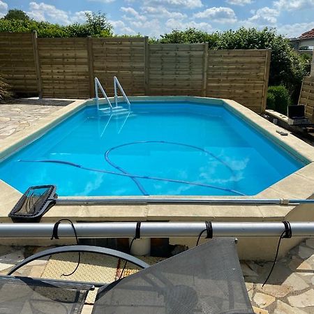 Maison 6 Personnes Avec Piscine Privee Saulchoy Exterior foto