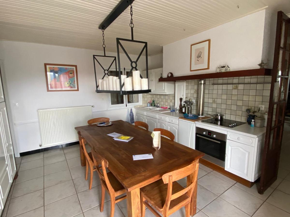 Maison 6 Personnes Avec Piscine Privee Saulchoy Exterior foto