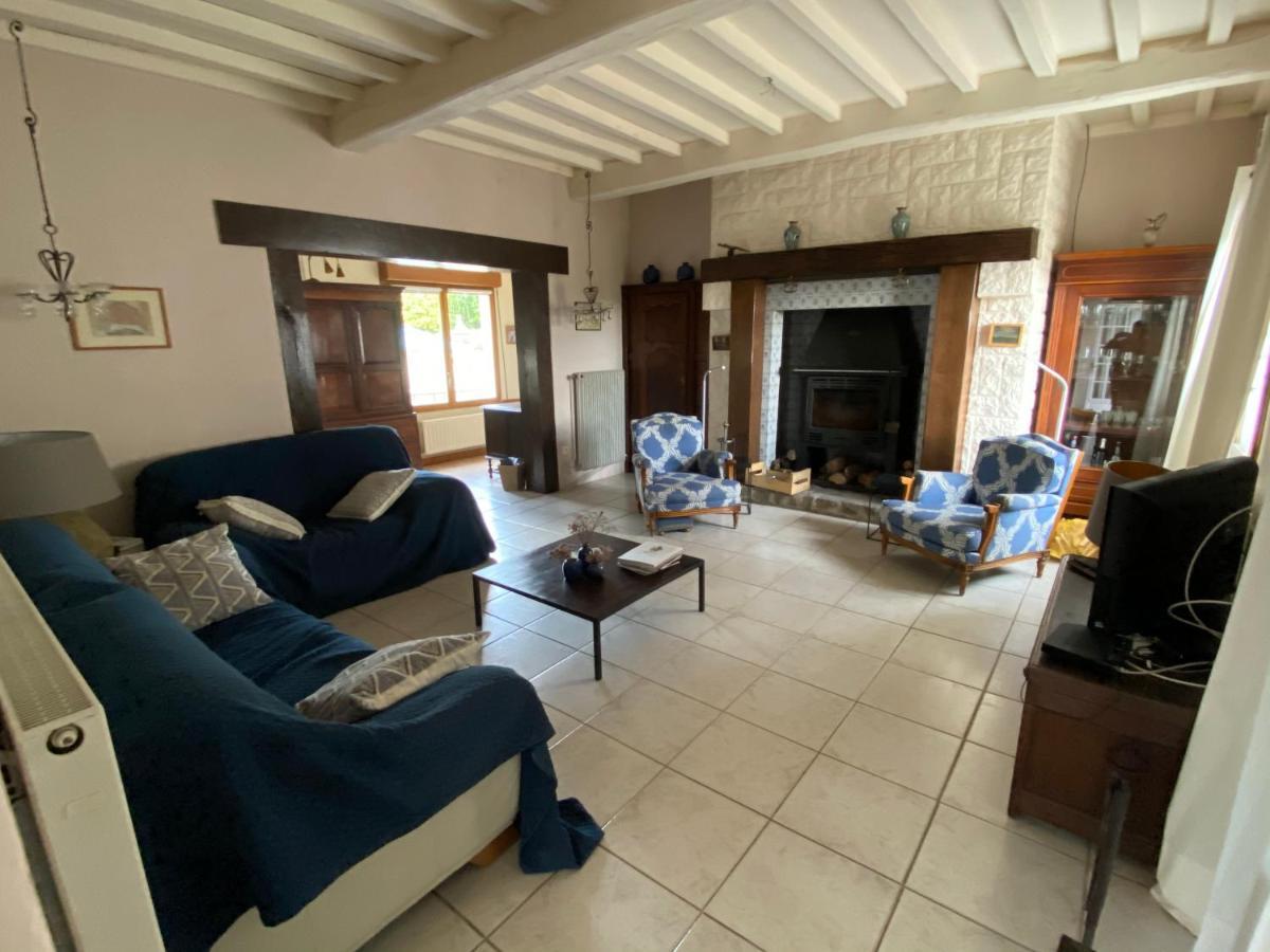 Maison 6 Personnes Avec Piscine Privee Saulchoy Exterior foto