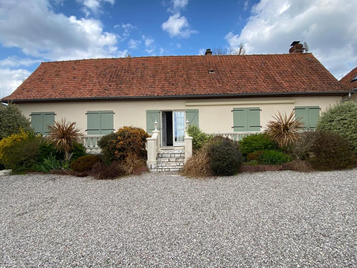 Maison 6 Personnes Avec Piscine Privee Saulchoy Exterior foto