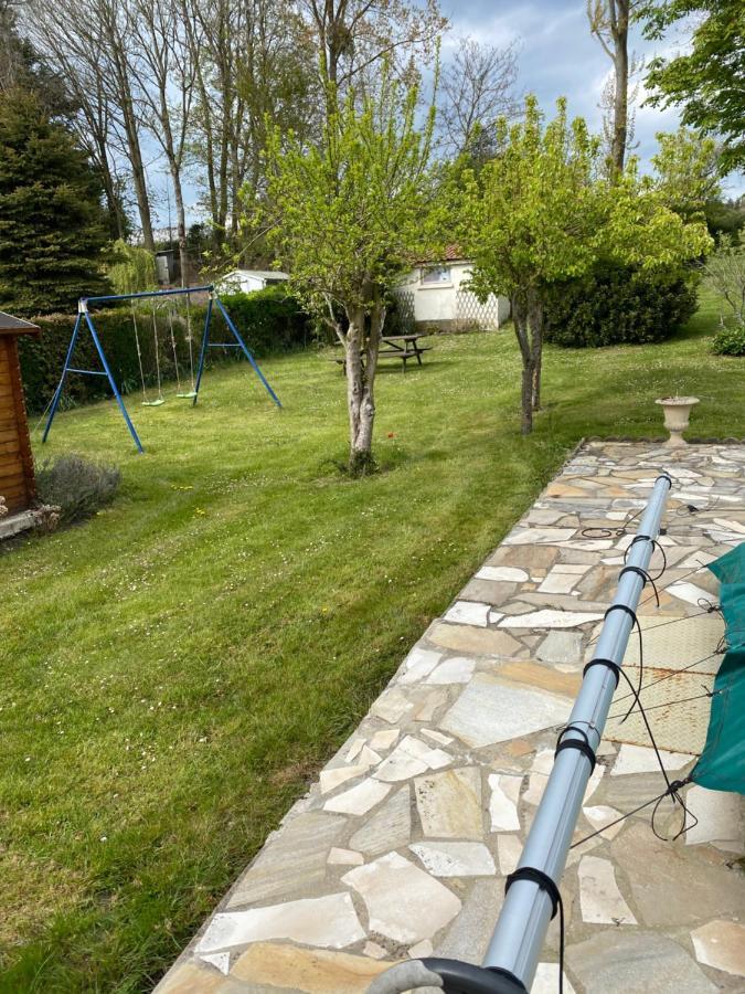 Maison 6 Personnes Avec Piscine Privee Saulchoy Exterior foto