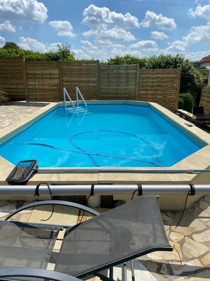 Maison 6 Personnes Avec Piscine Privee Saulchoy Exterior foto
