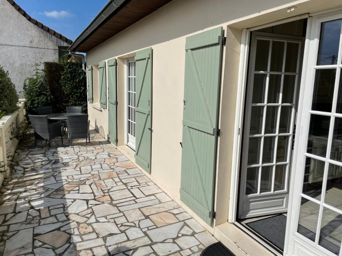 Maison 6 Personnes Avec Piscine Privee Saulchoy Exterior foto