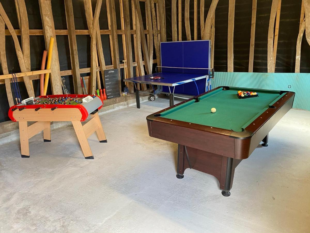 Maison 6 Personnes Avec Piscine Privee Saulchoy Exterior foto