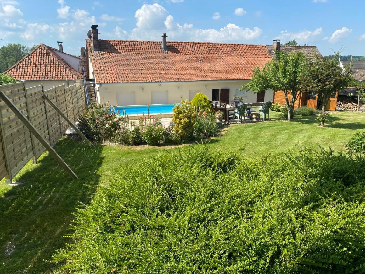Maison 6 Personnes Avec Piscine Privee Saulchoy Exterior foto