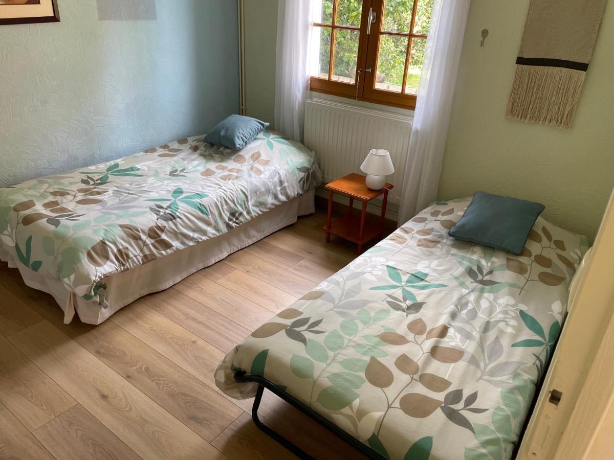 Maison 6 Personnes Avec Piscine Privee Saulchoy Exterior foto